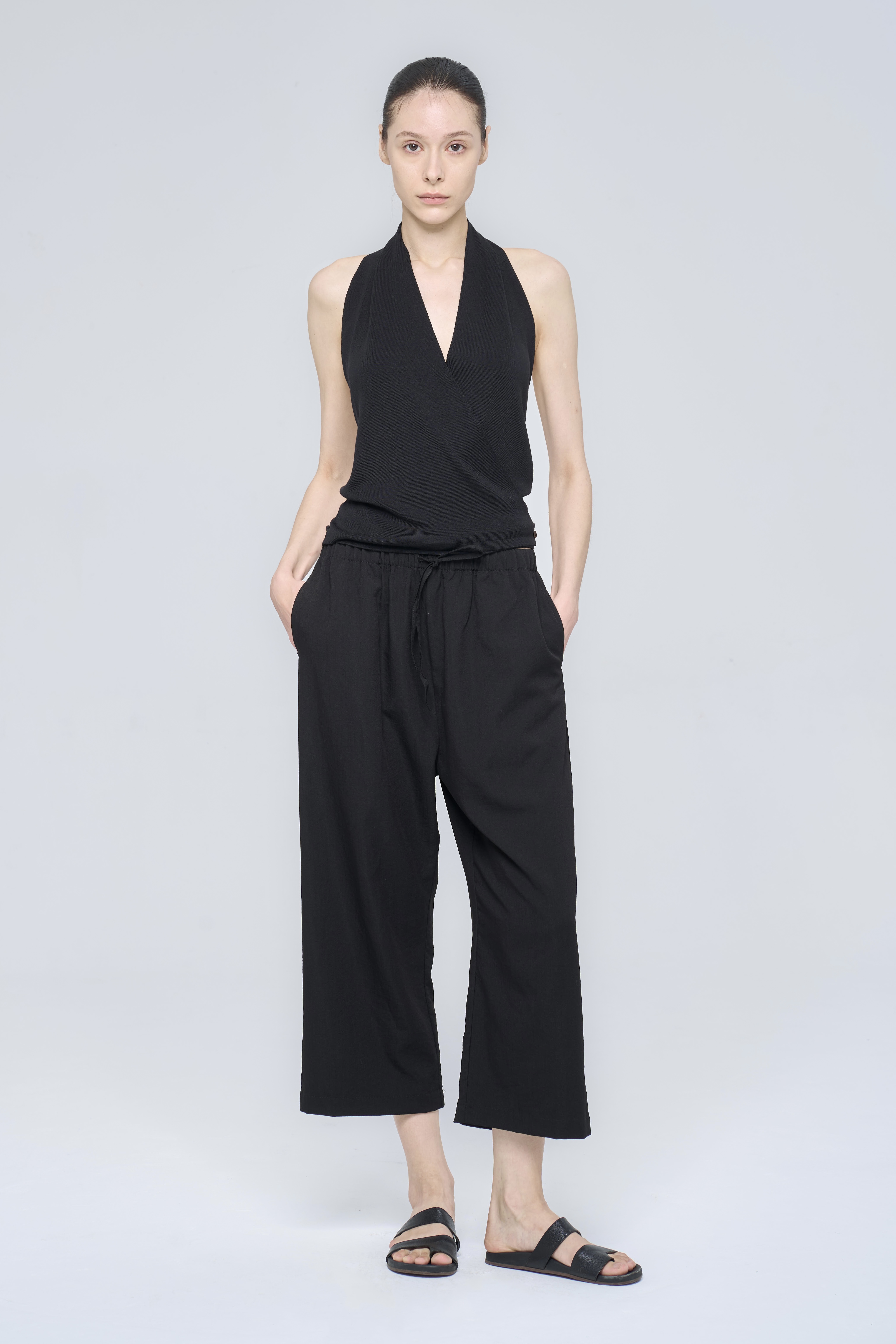 ELIO PANT - BLACK