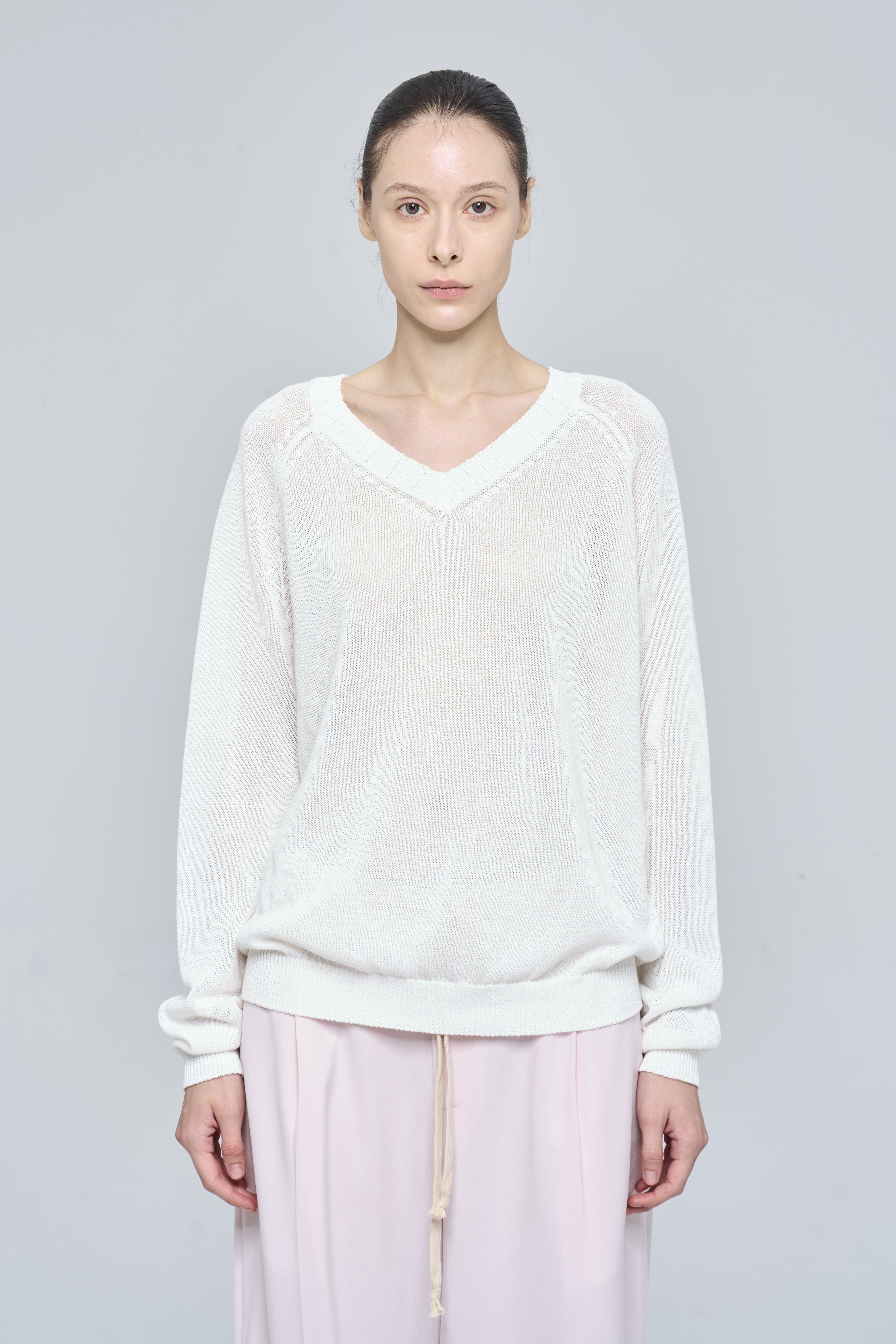 CLOVER TOP - WHITE