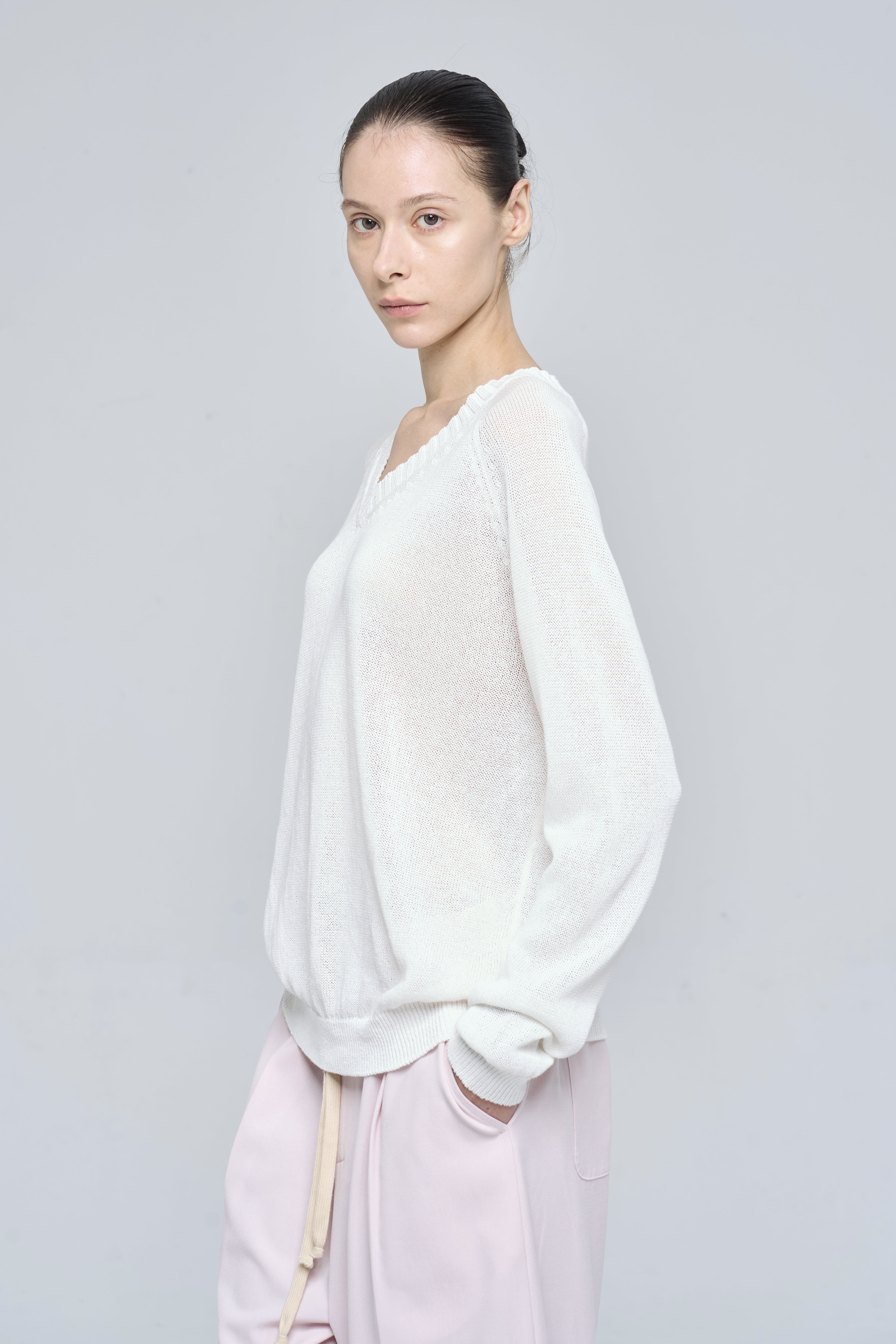 CLOVER TOP - WHITE