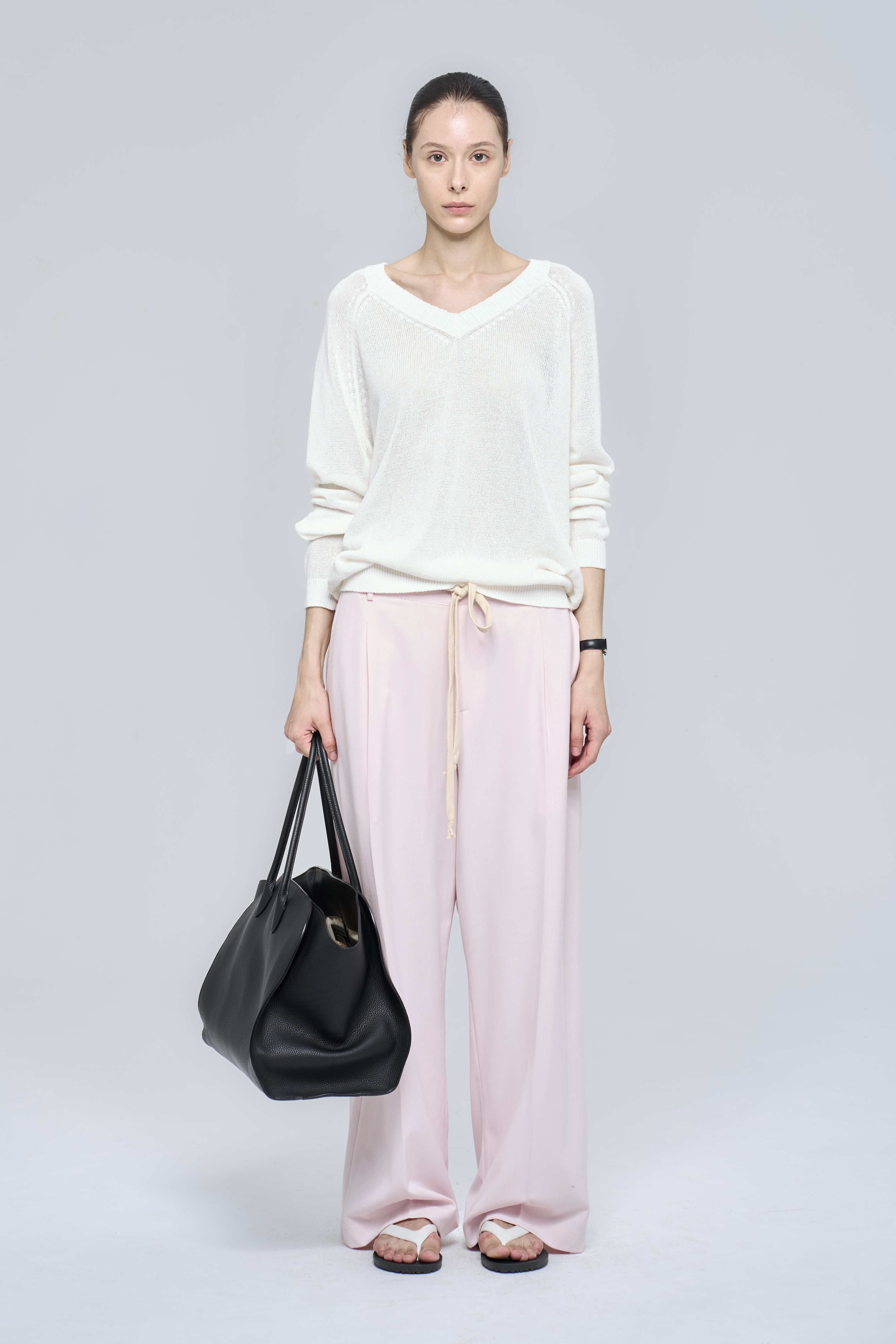CLOVER TOP - WHITE