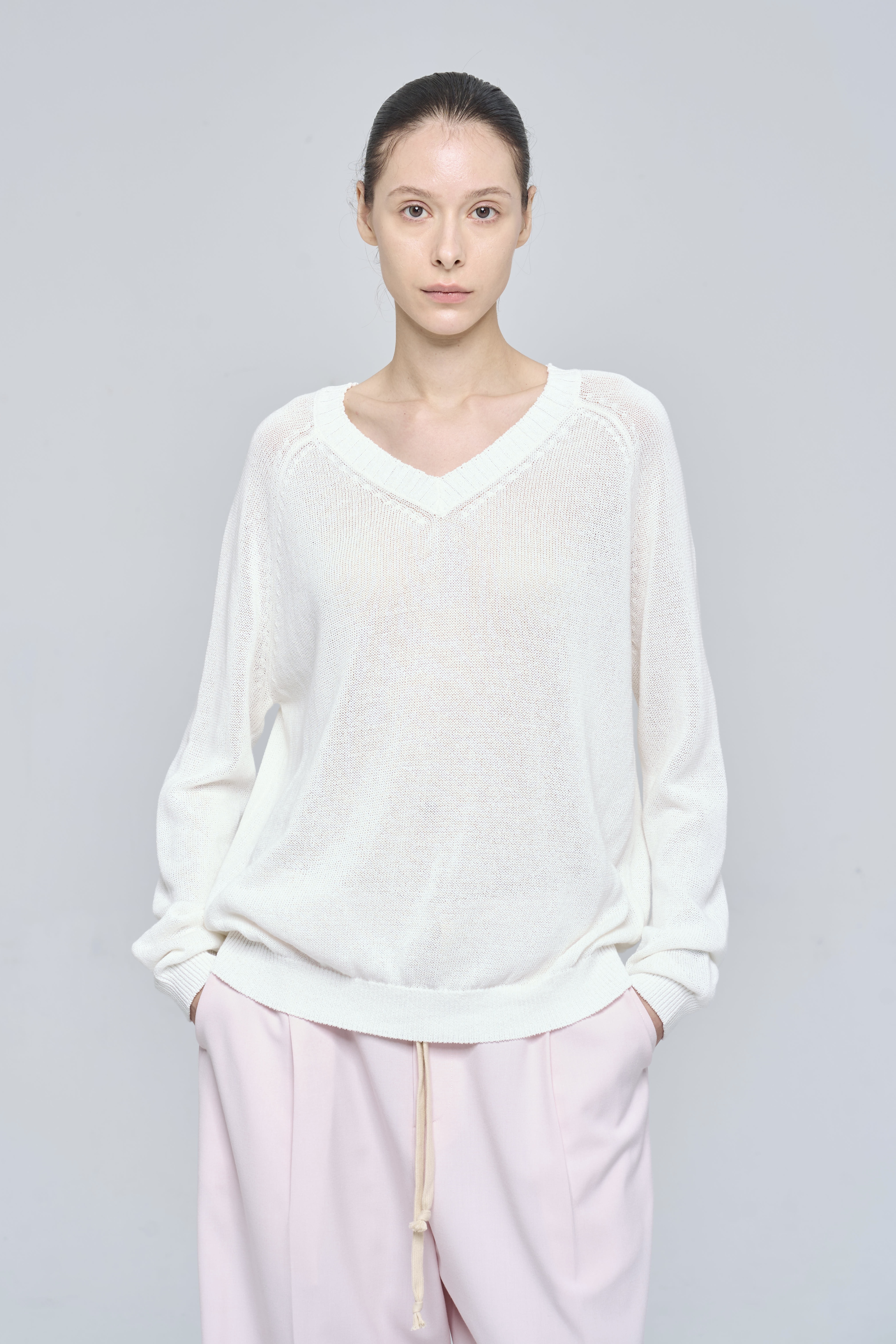 CLOVER TOP - WHITE