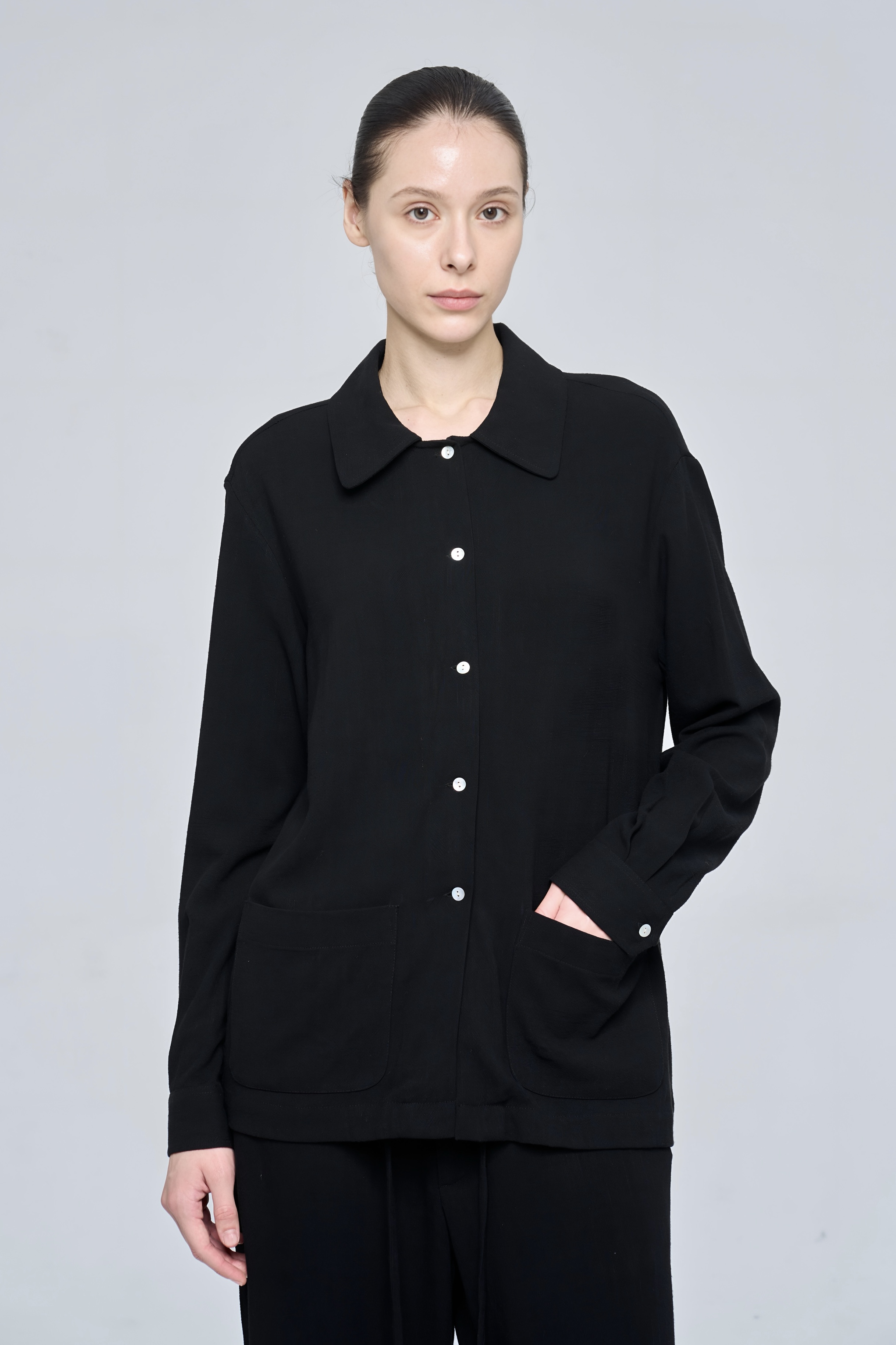 TOUTE SHIRT - BLACK