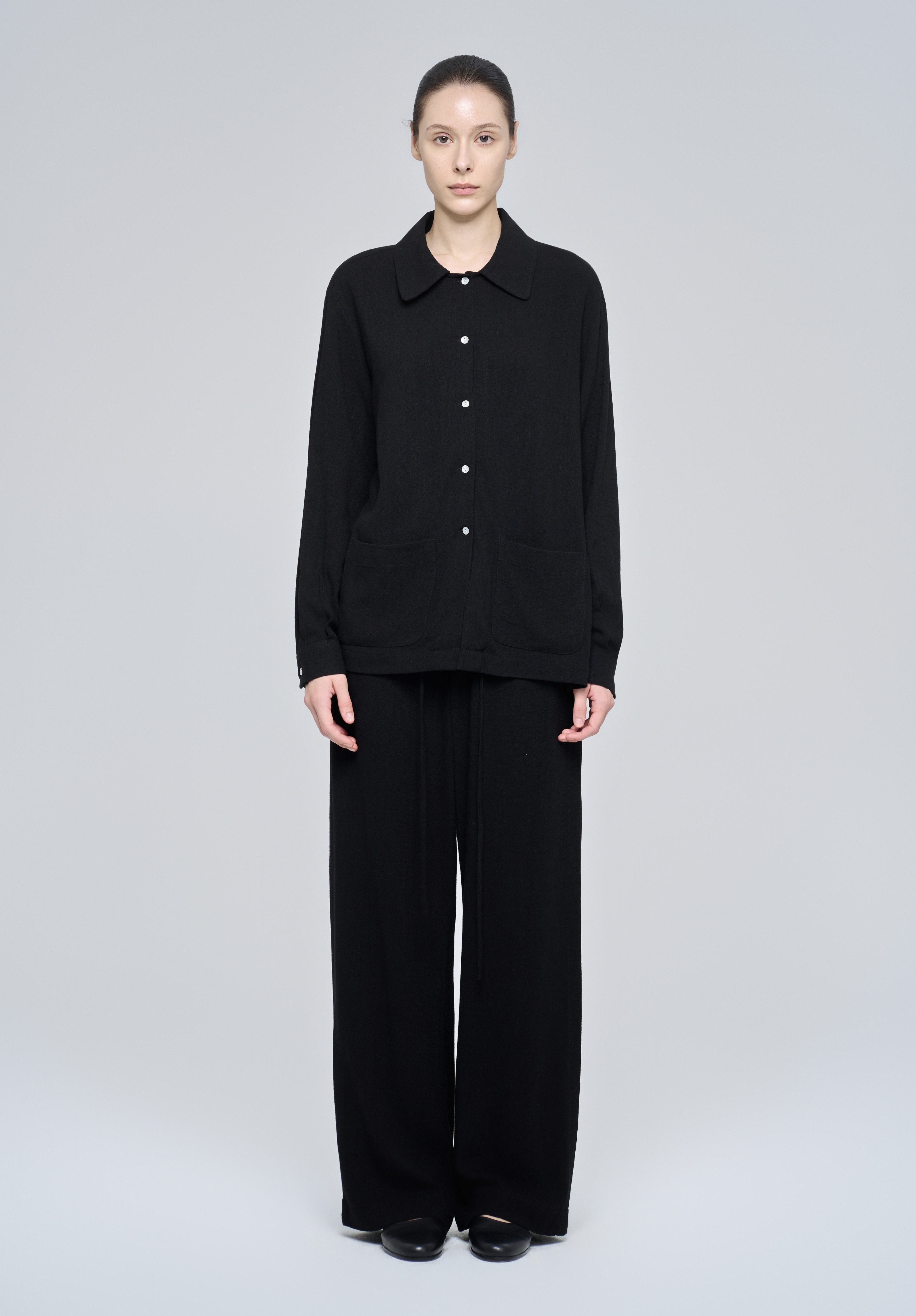 TOUTE SHIRT - BLACK