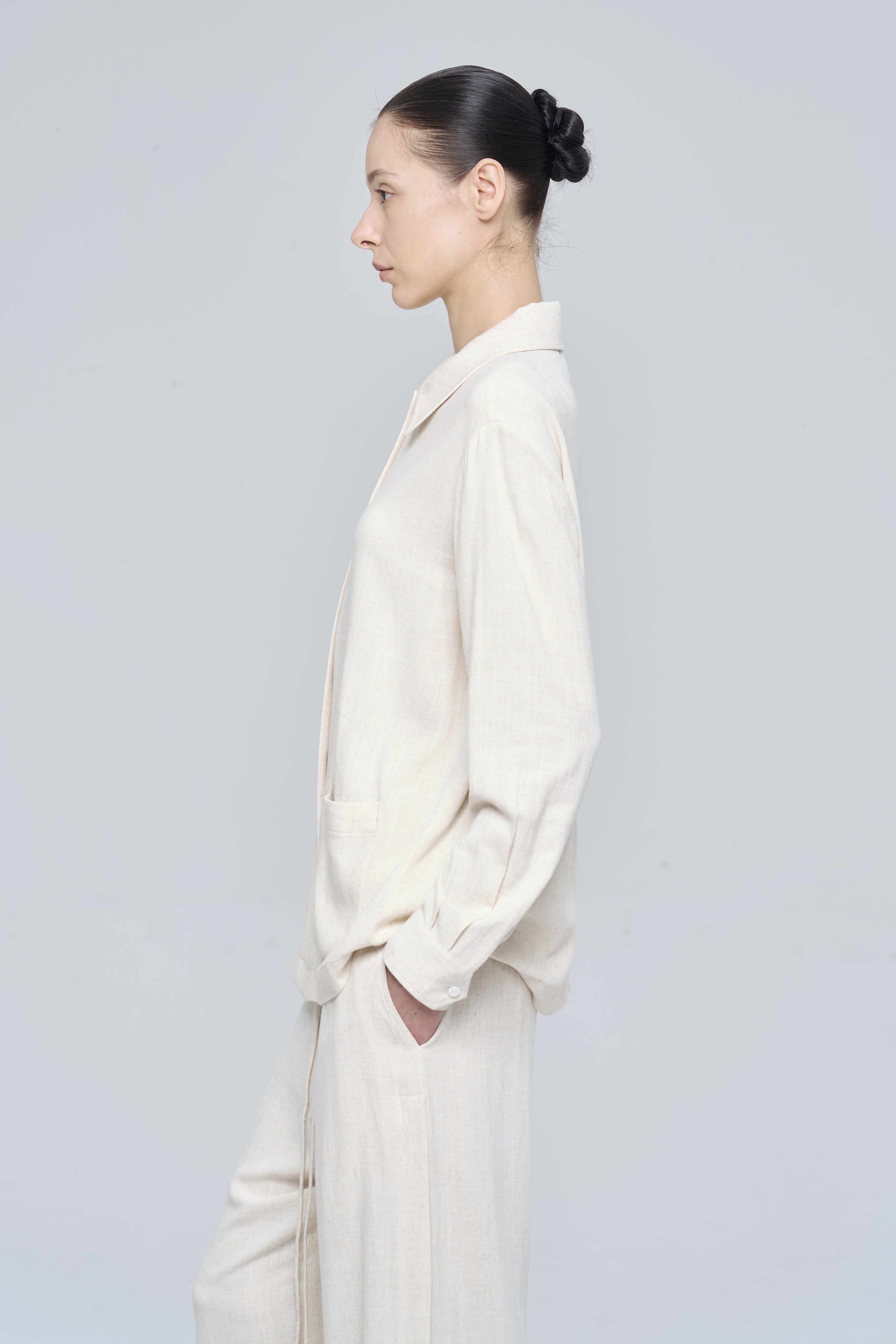 TOUTE SHIRT - IVORY