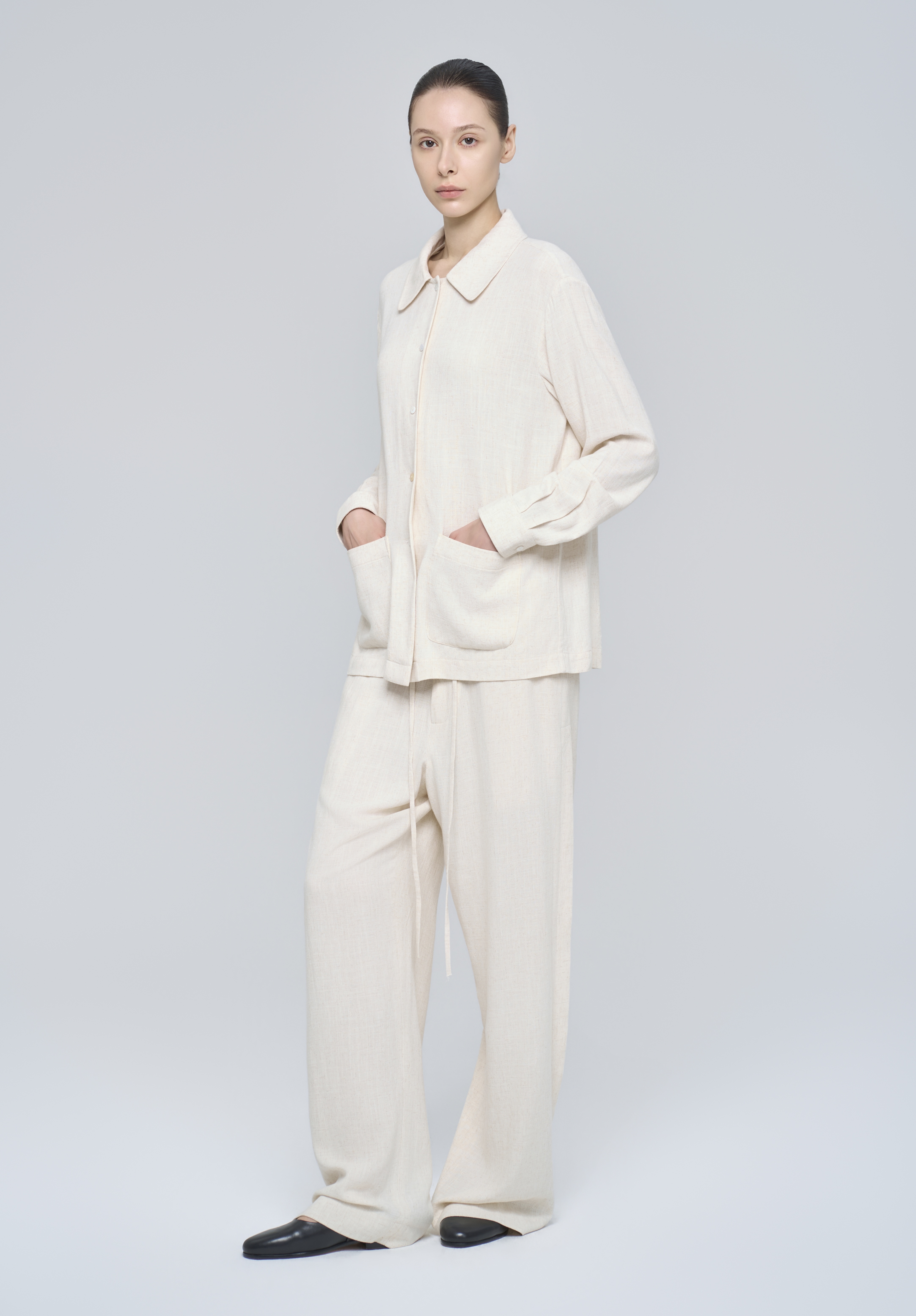 TOUTE SHIRT - IVORY