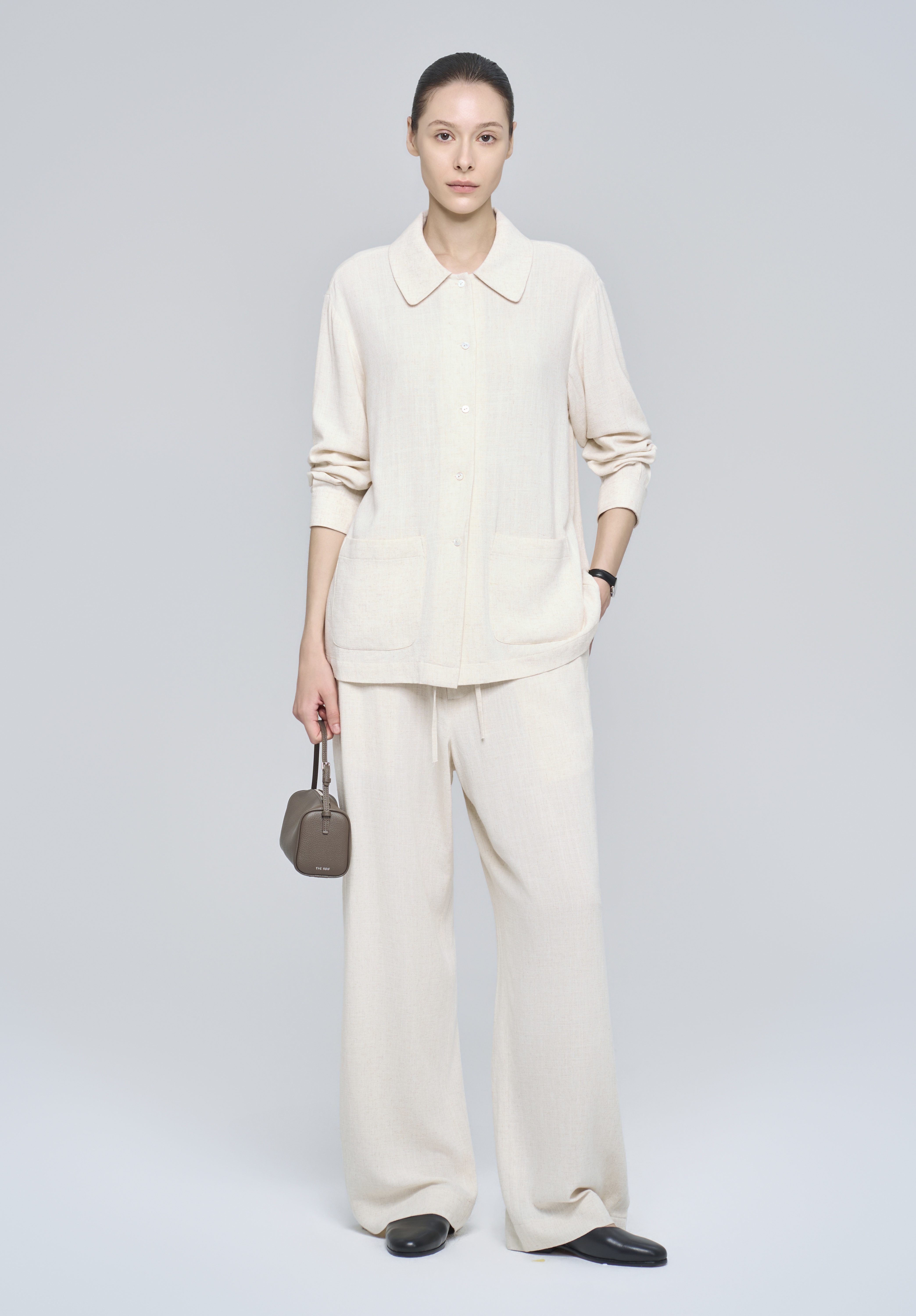 TOUTE SHIRT - IVORY