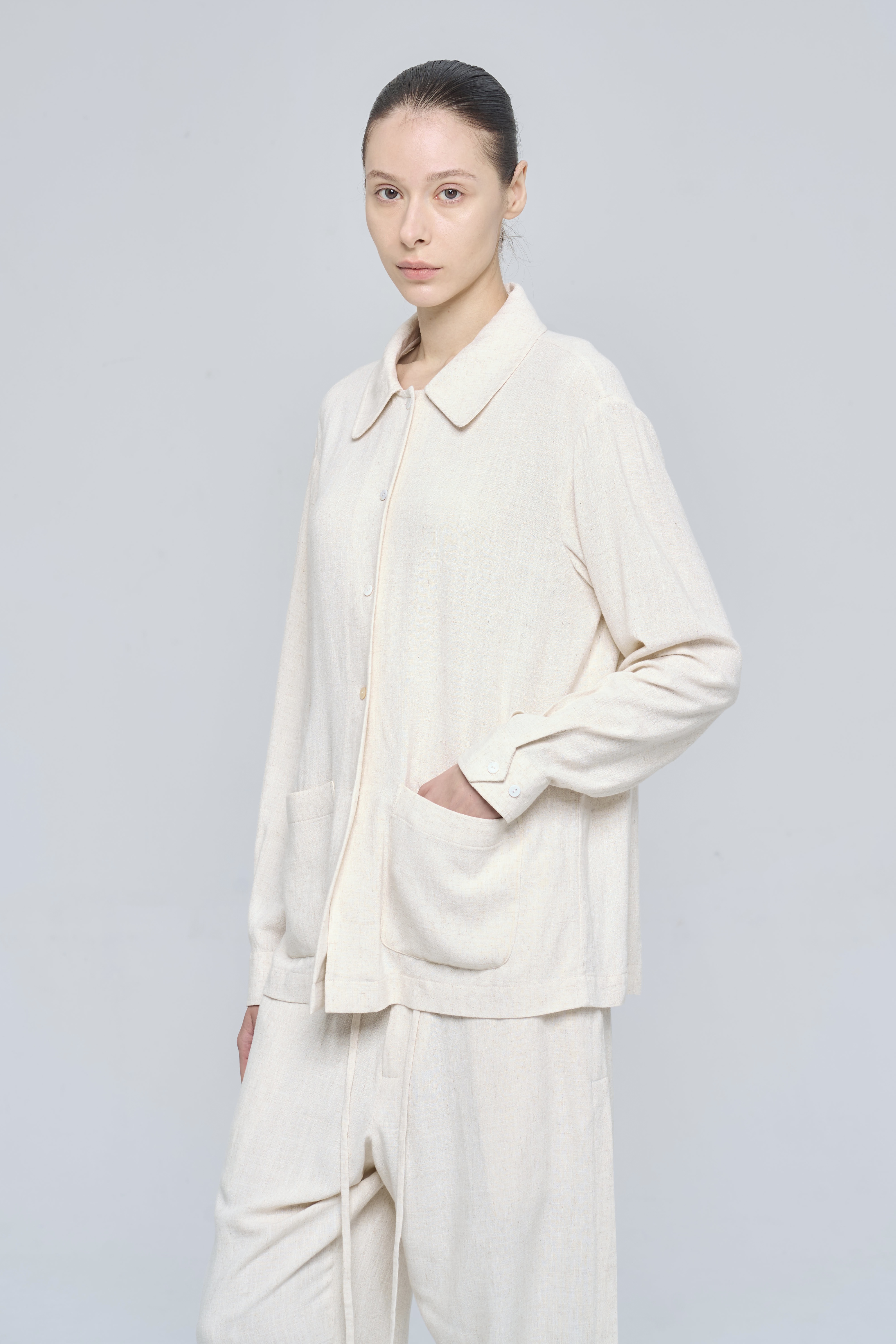 TOUTE SHIRT - IVORY