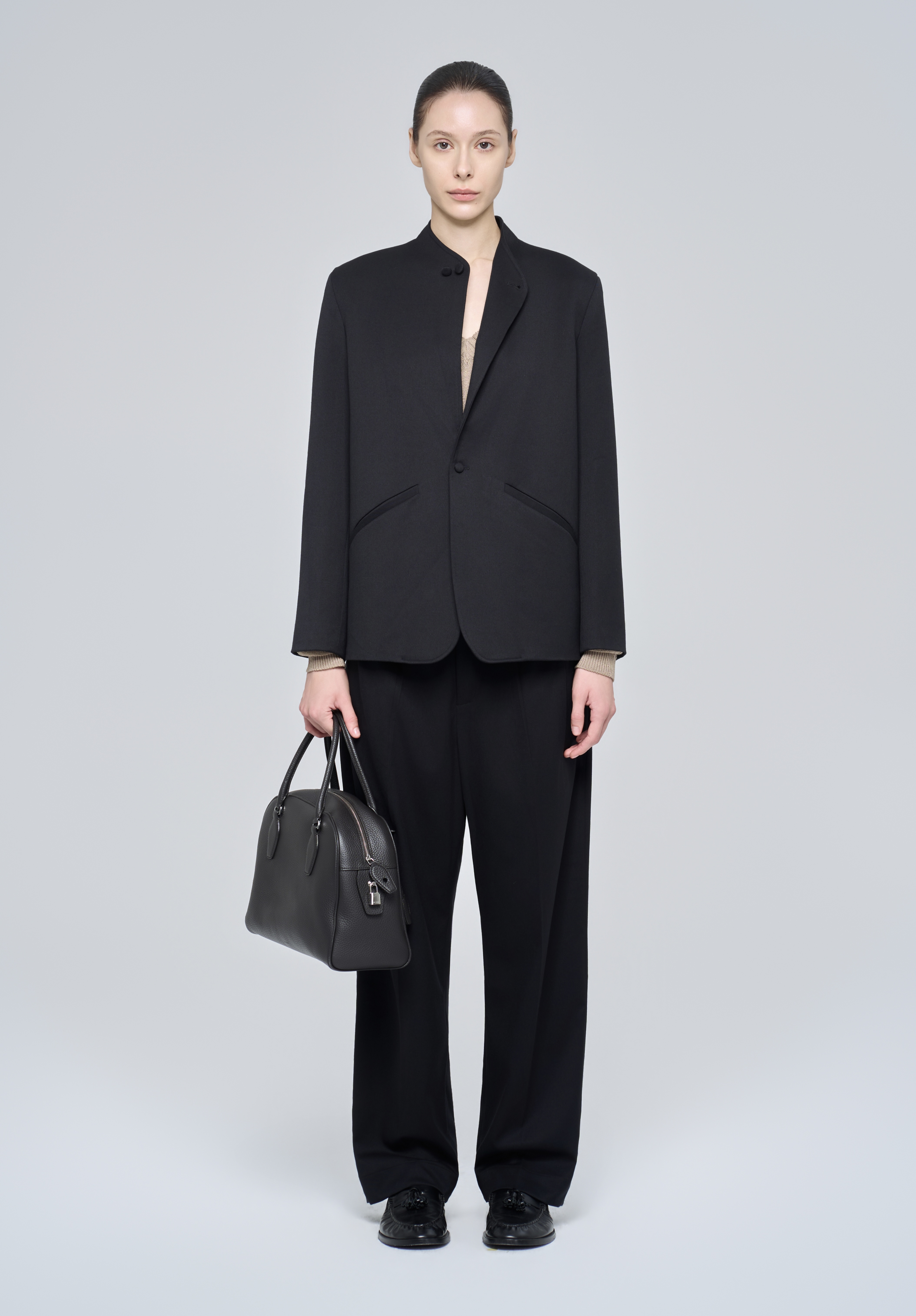 EDWARD BLAZER - BLACK