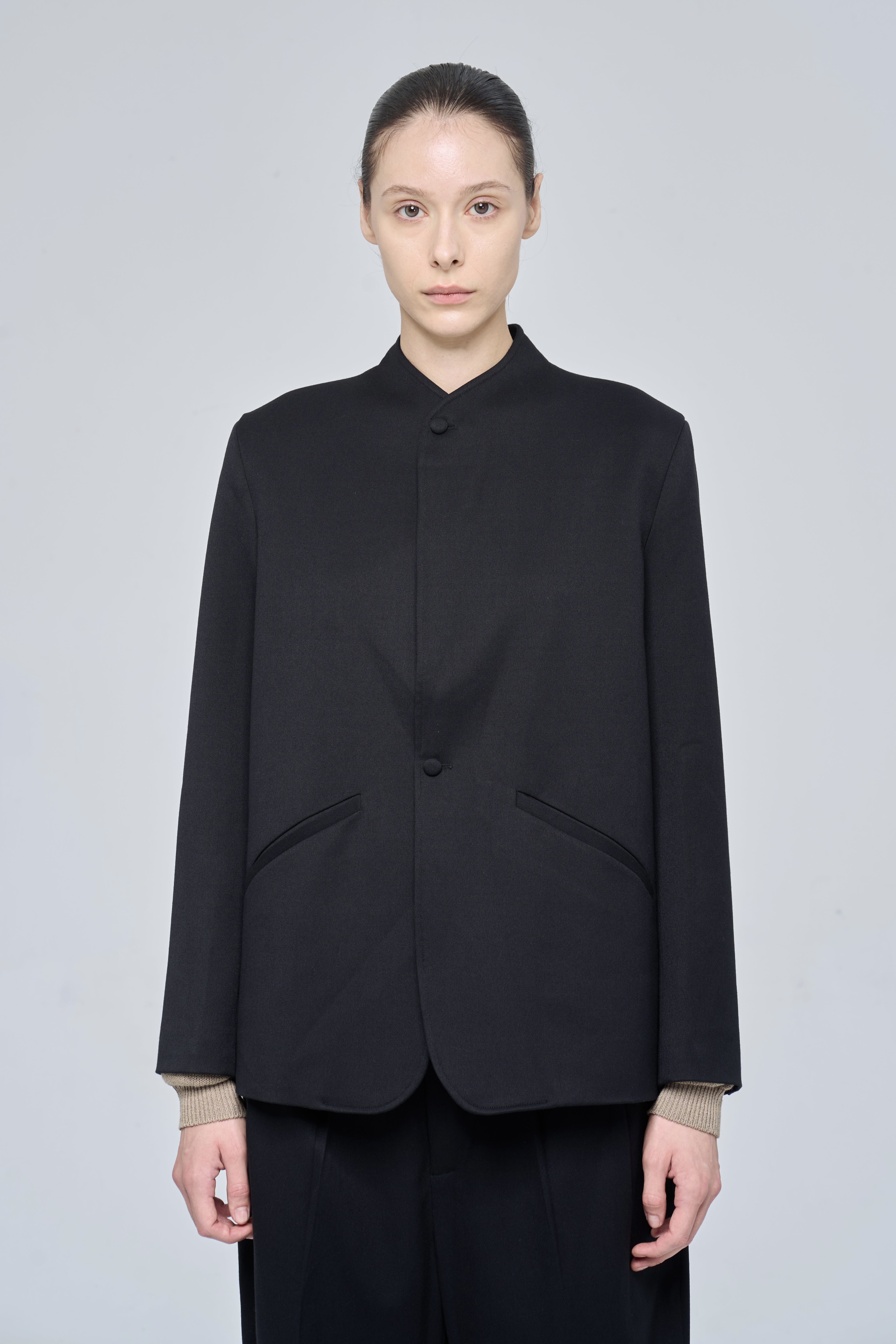 EDWARD BLAZER - BLACK