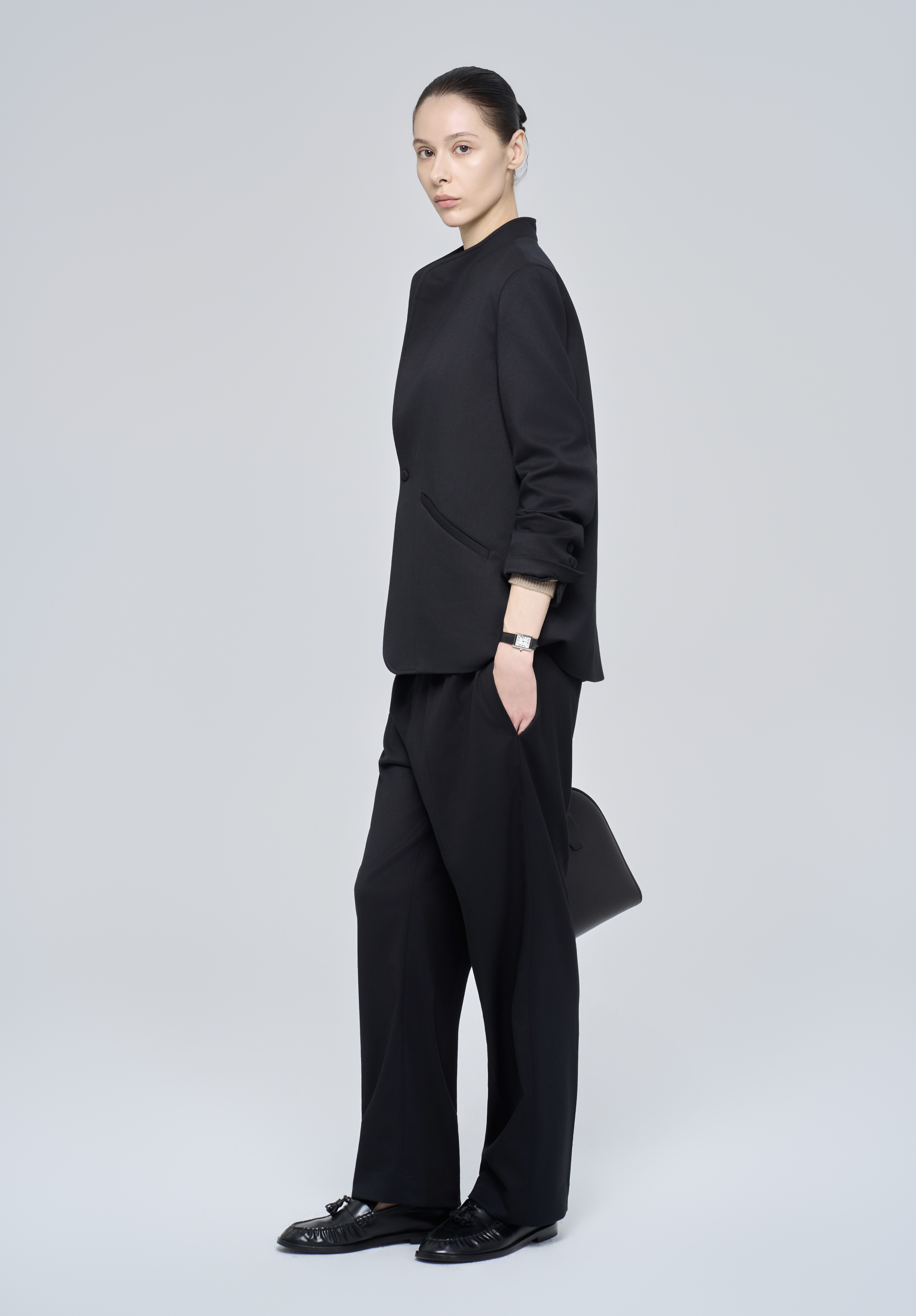 EDWARD BLAZER - BLACK
