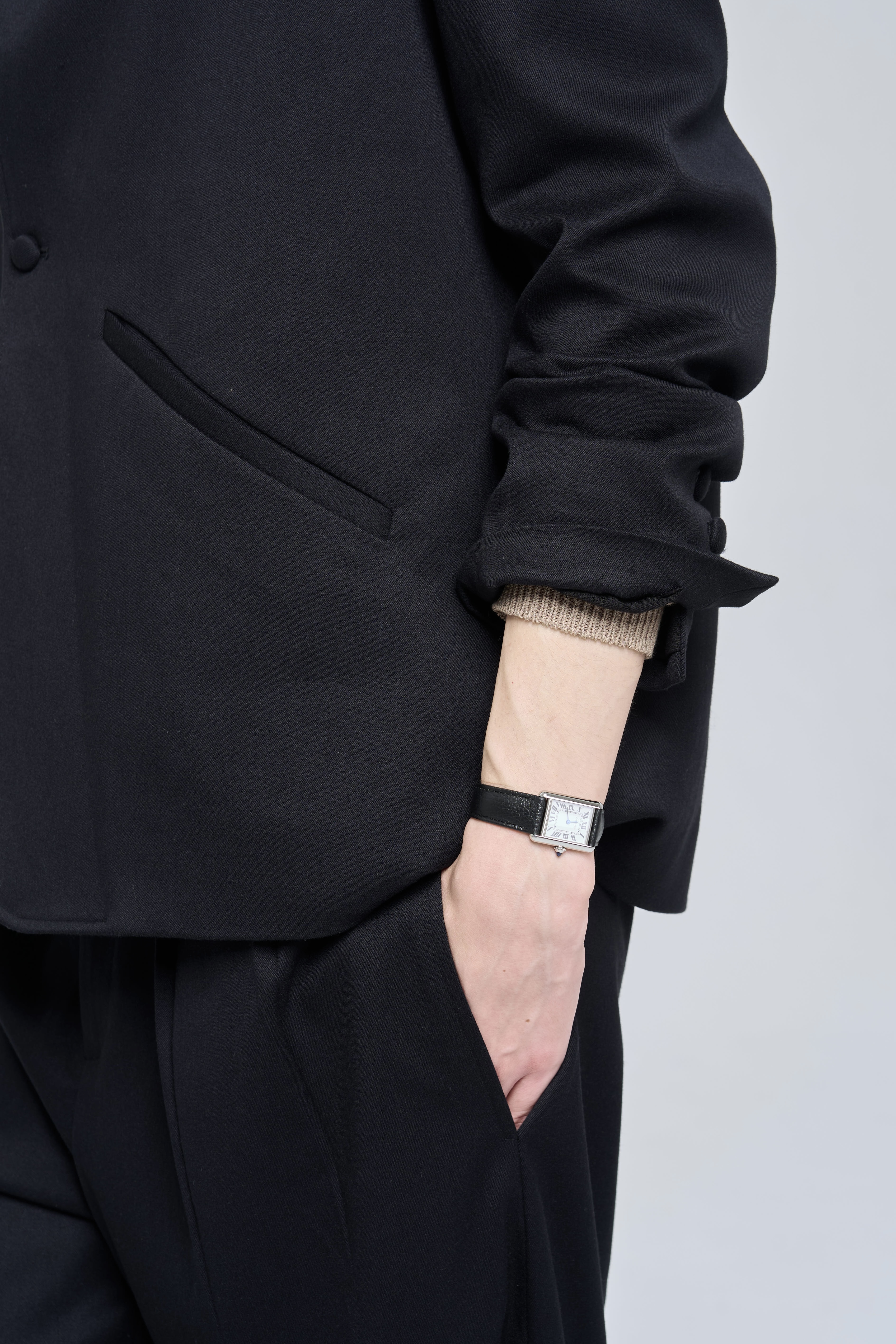 EDWARD BLAZER - BLACK
