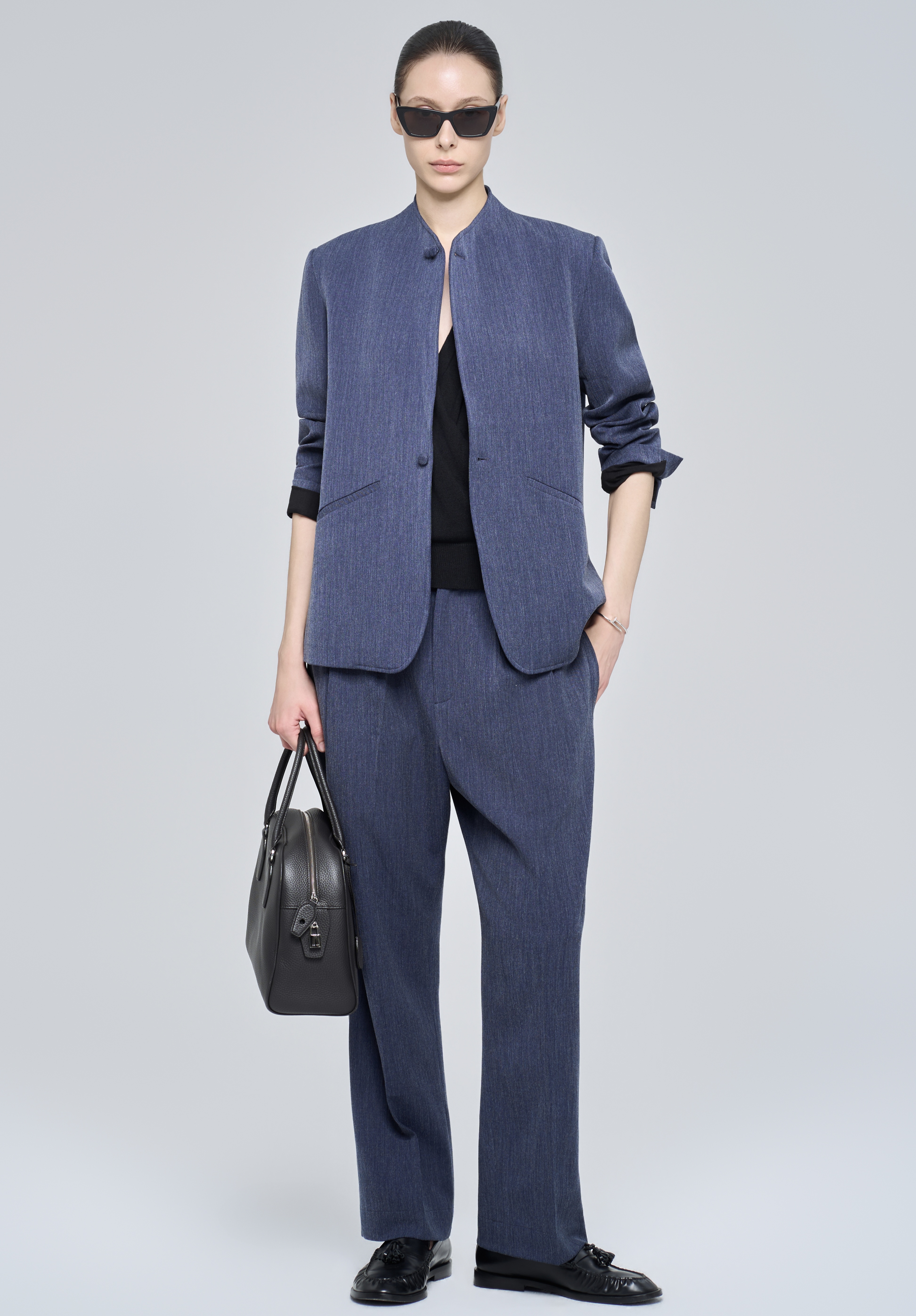 EDWARD BLAZER - NAVY