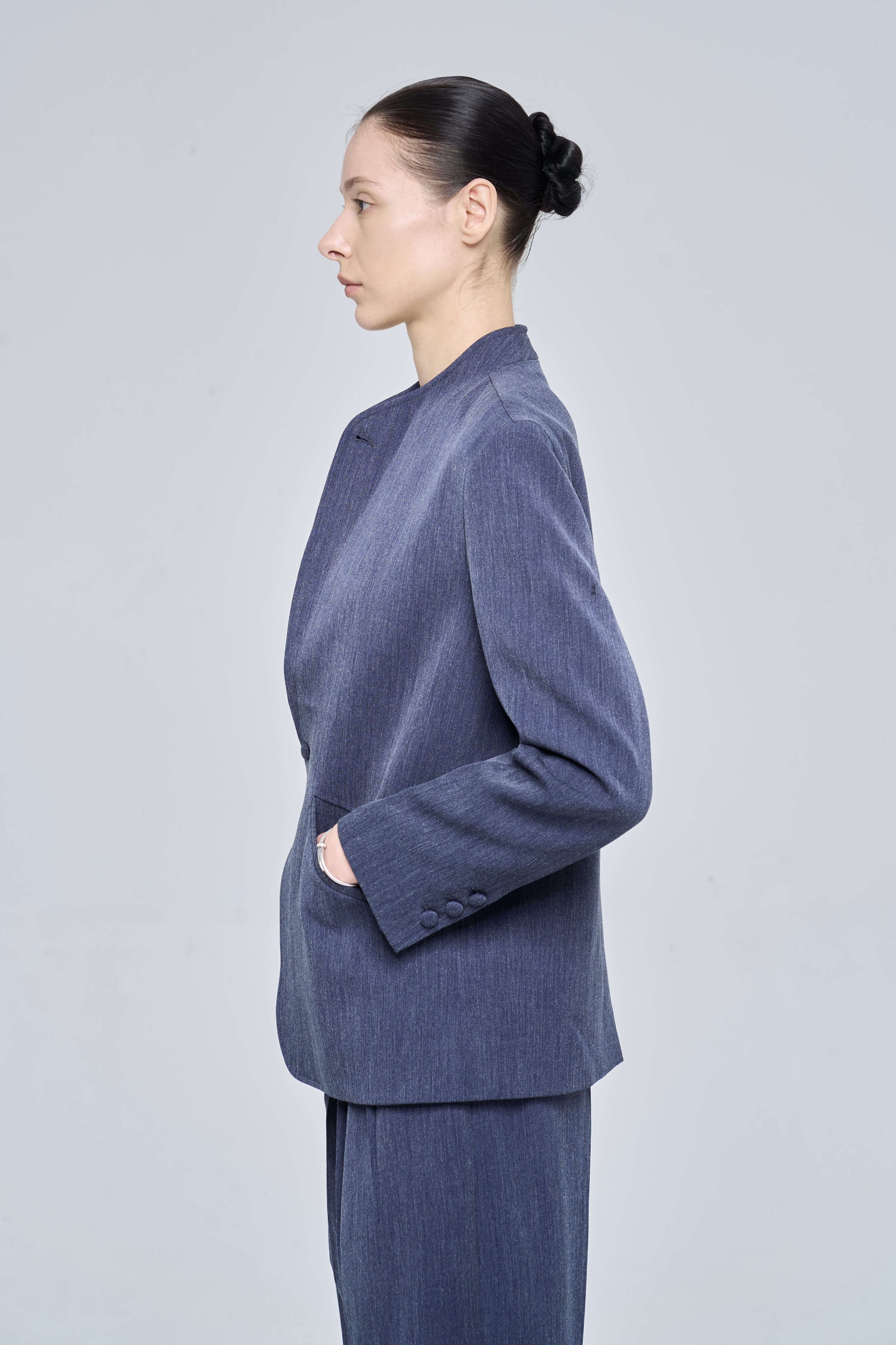 EDWARD BLAZER - NAVY