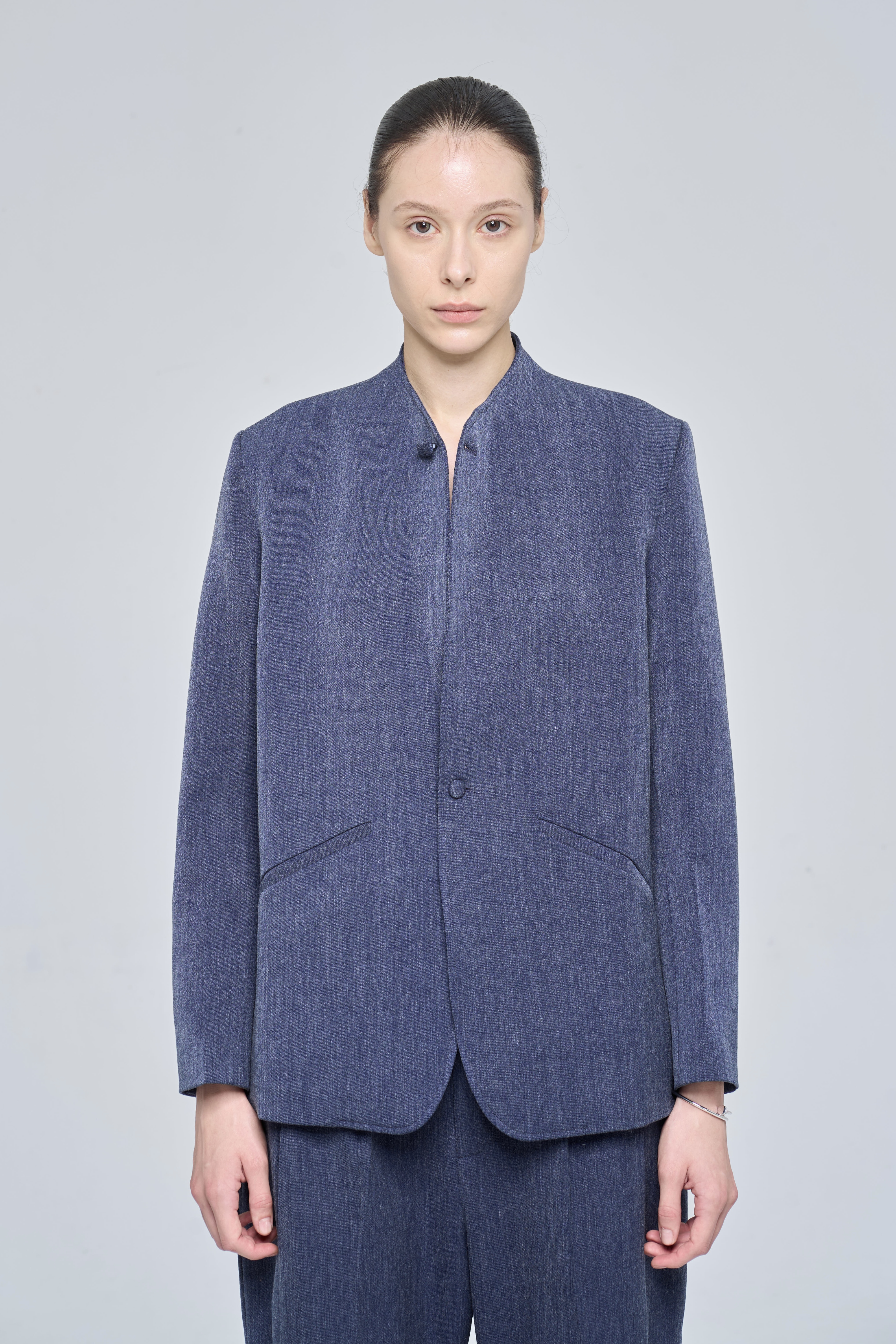 EDWARD BLAZER - NAVY