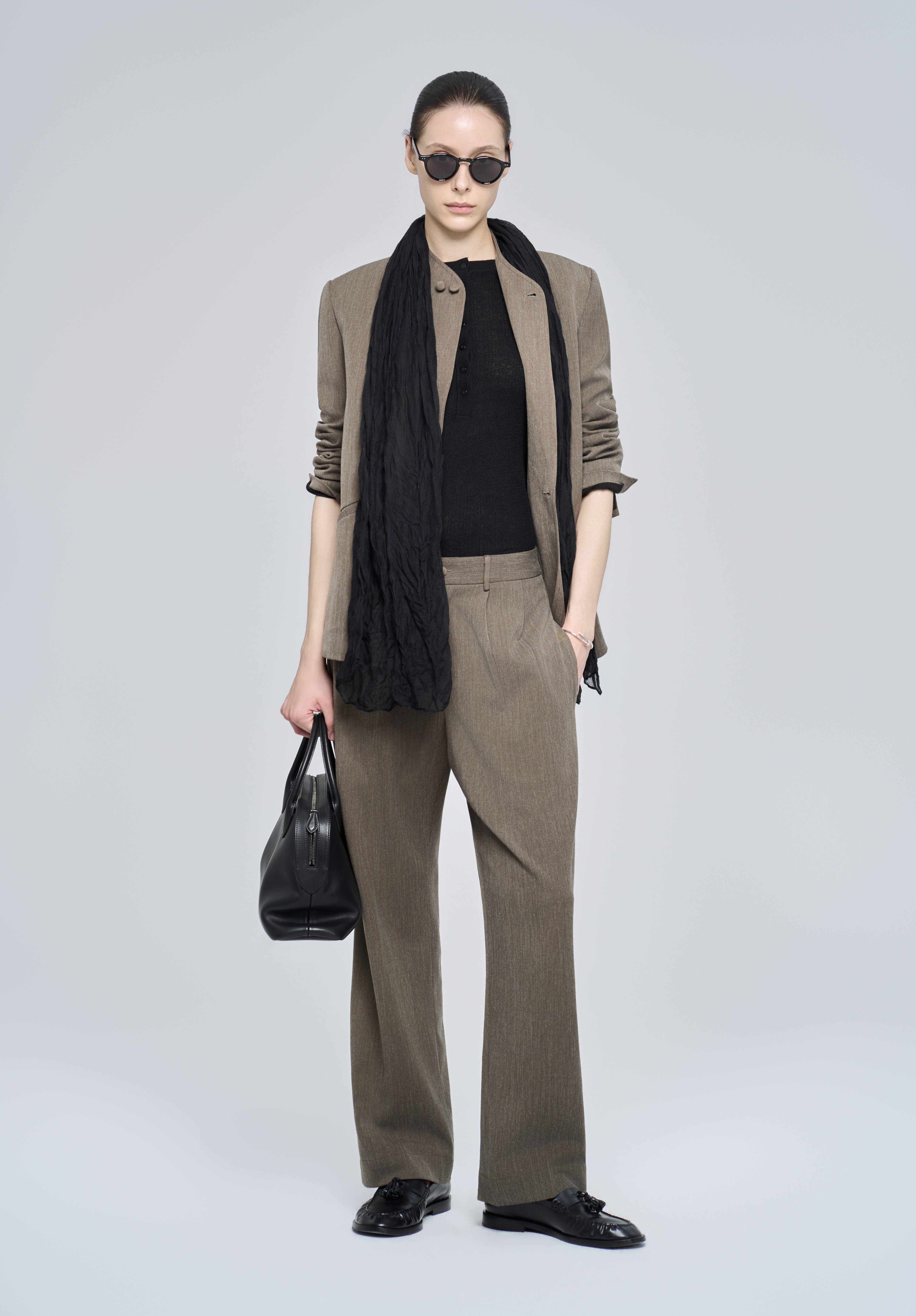 EDWARD BLAZER - BROWN