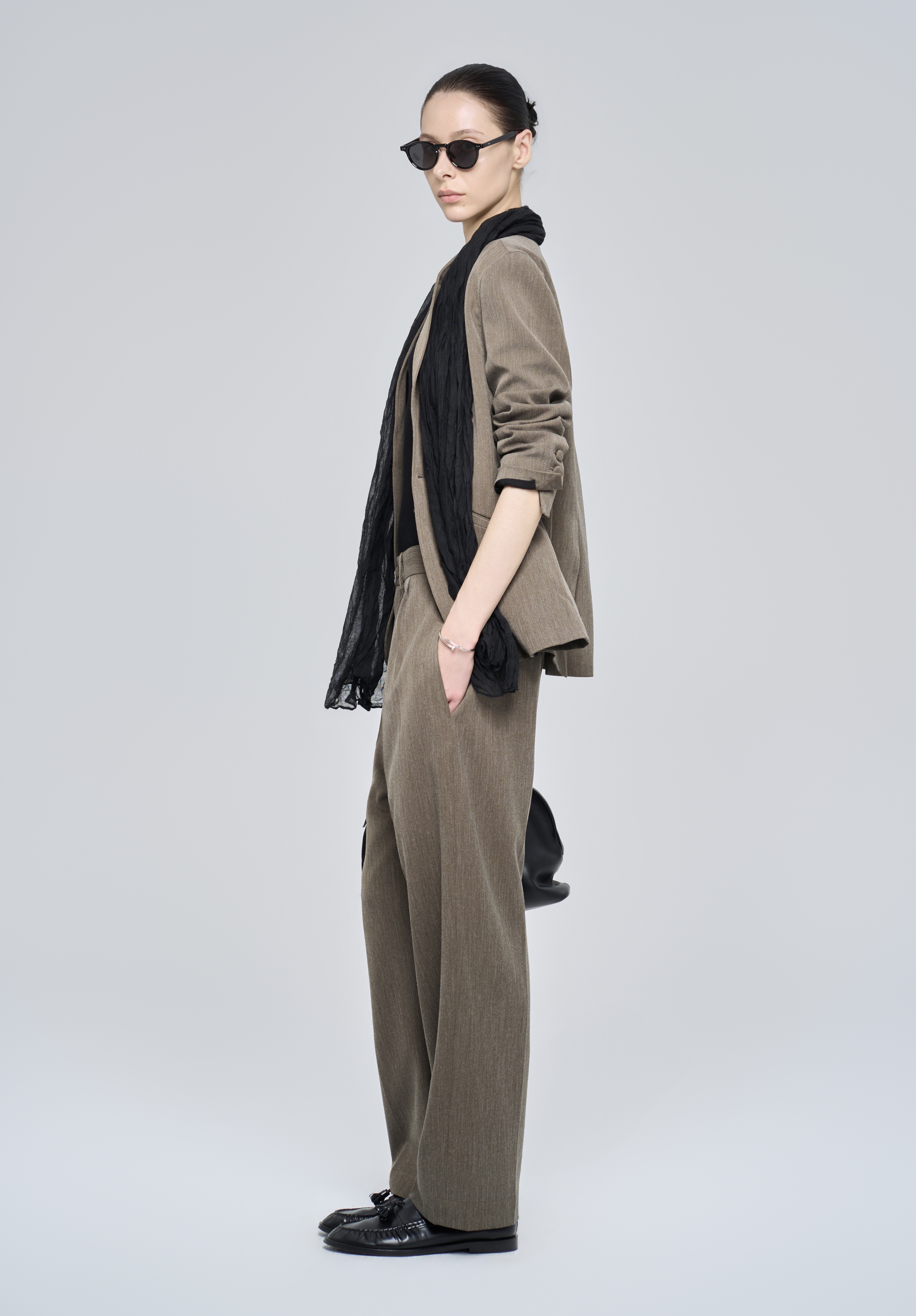 EDWARD BLAZER - BROWN