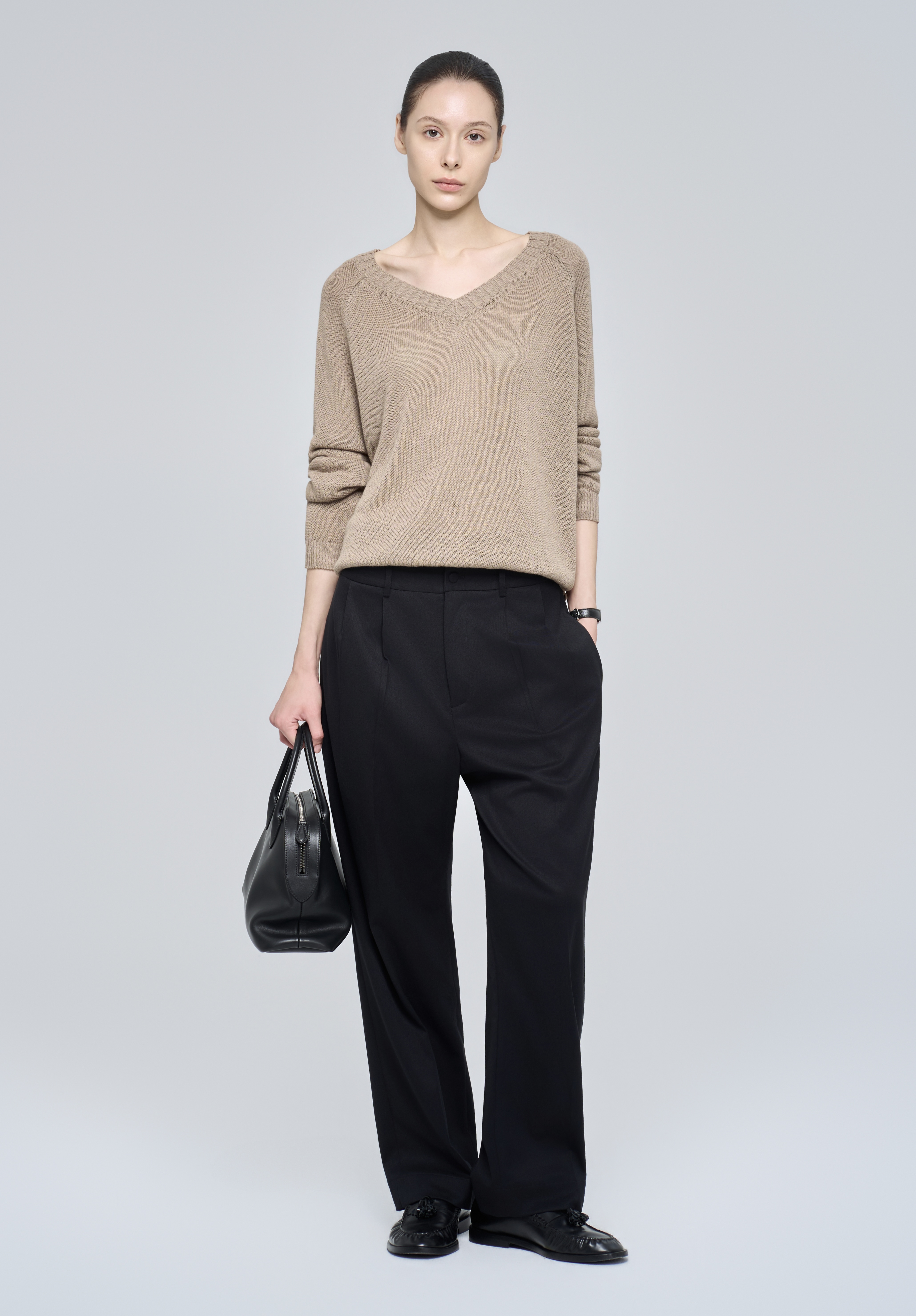OLIVER PANT - BLACK