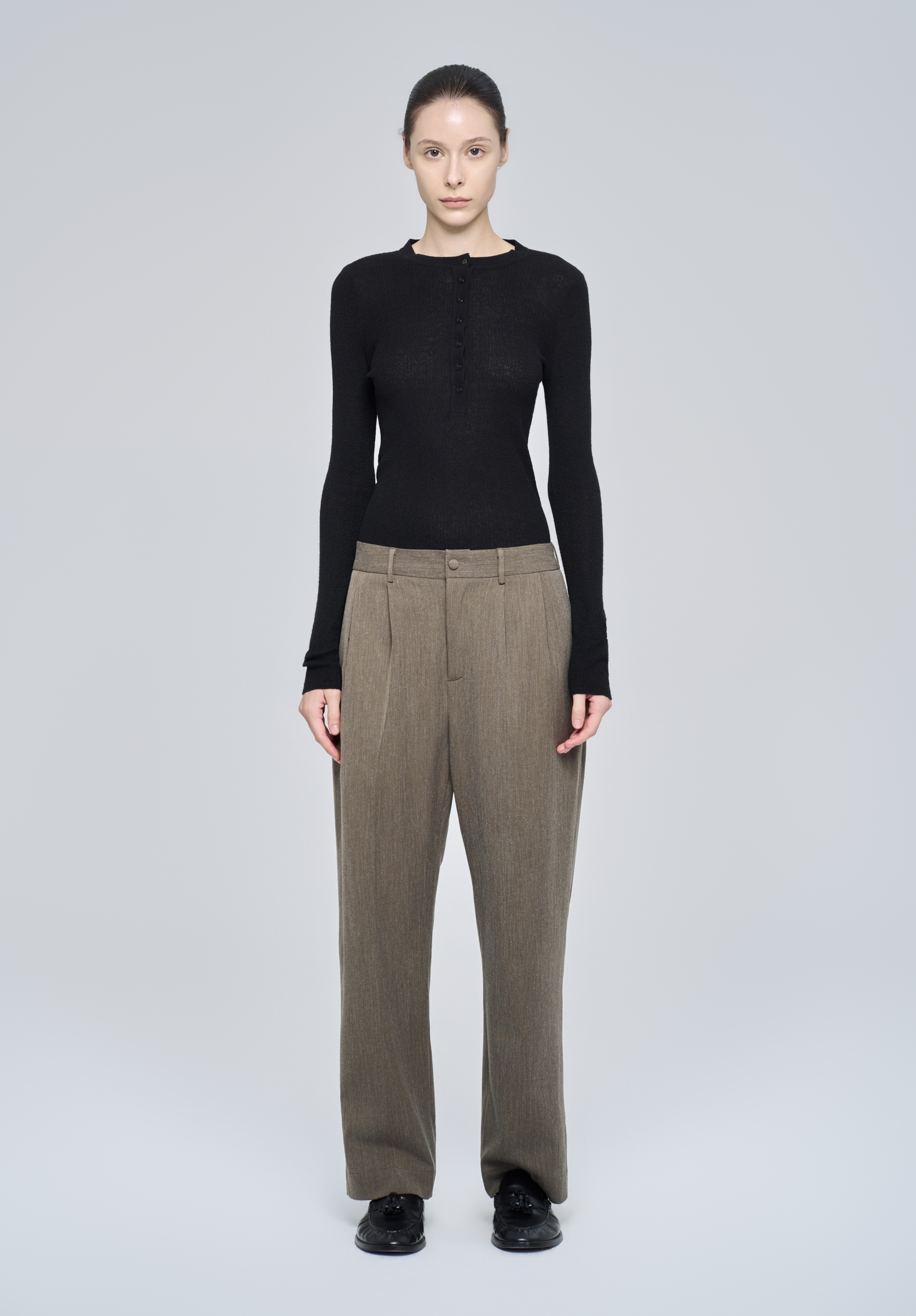 OLIVER PANT - BROWN