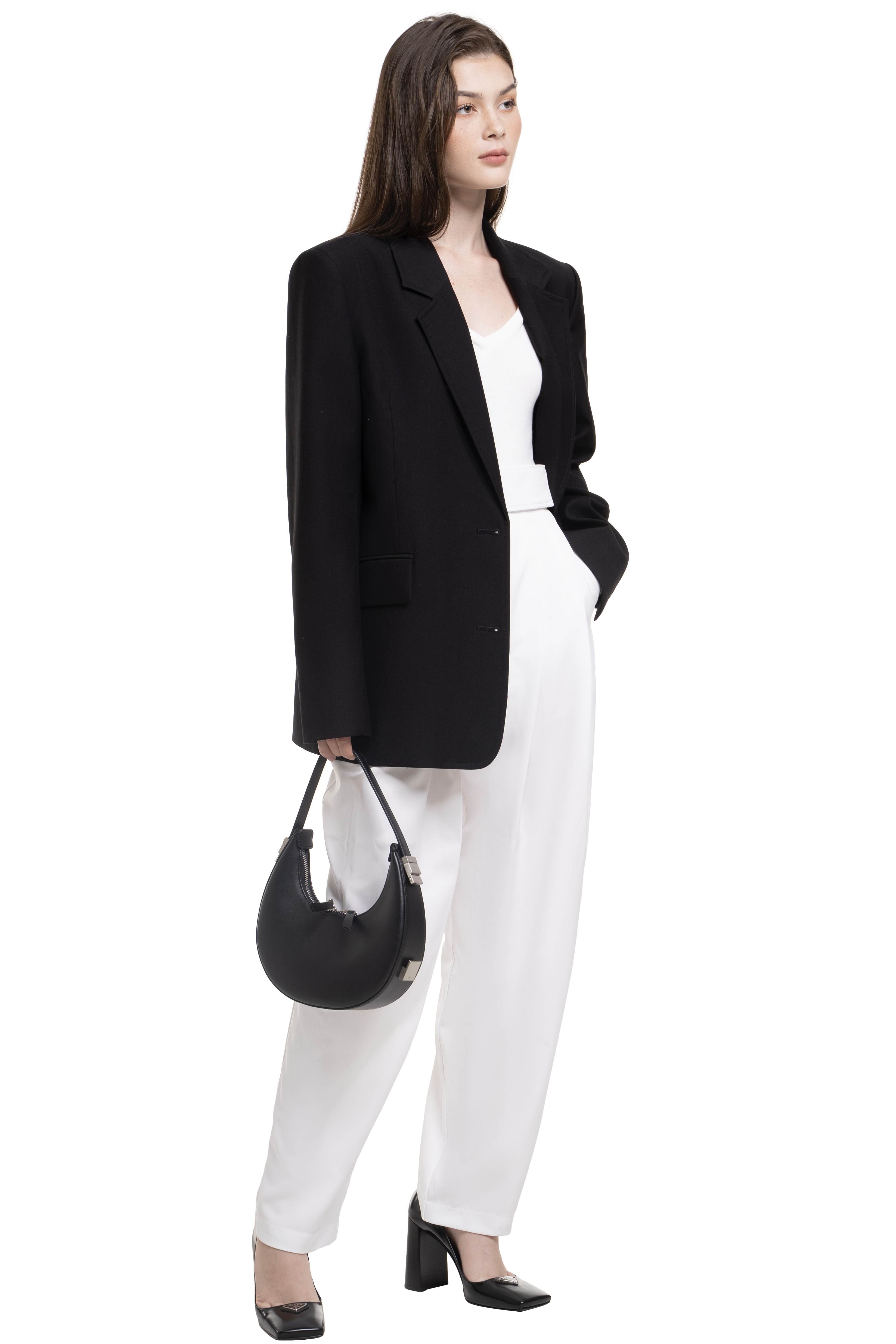 CLAUDE BLAZER - BLACK