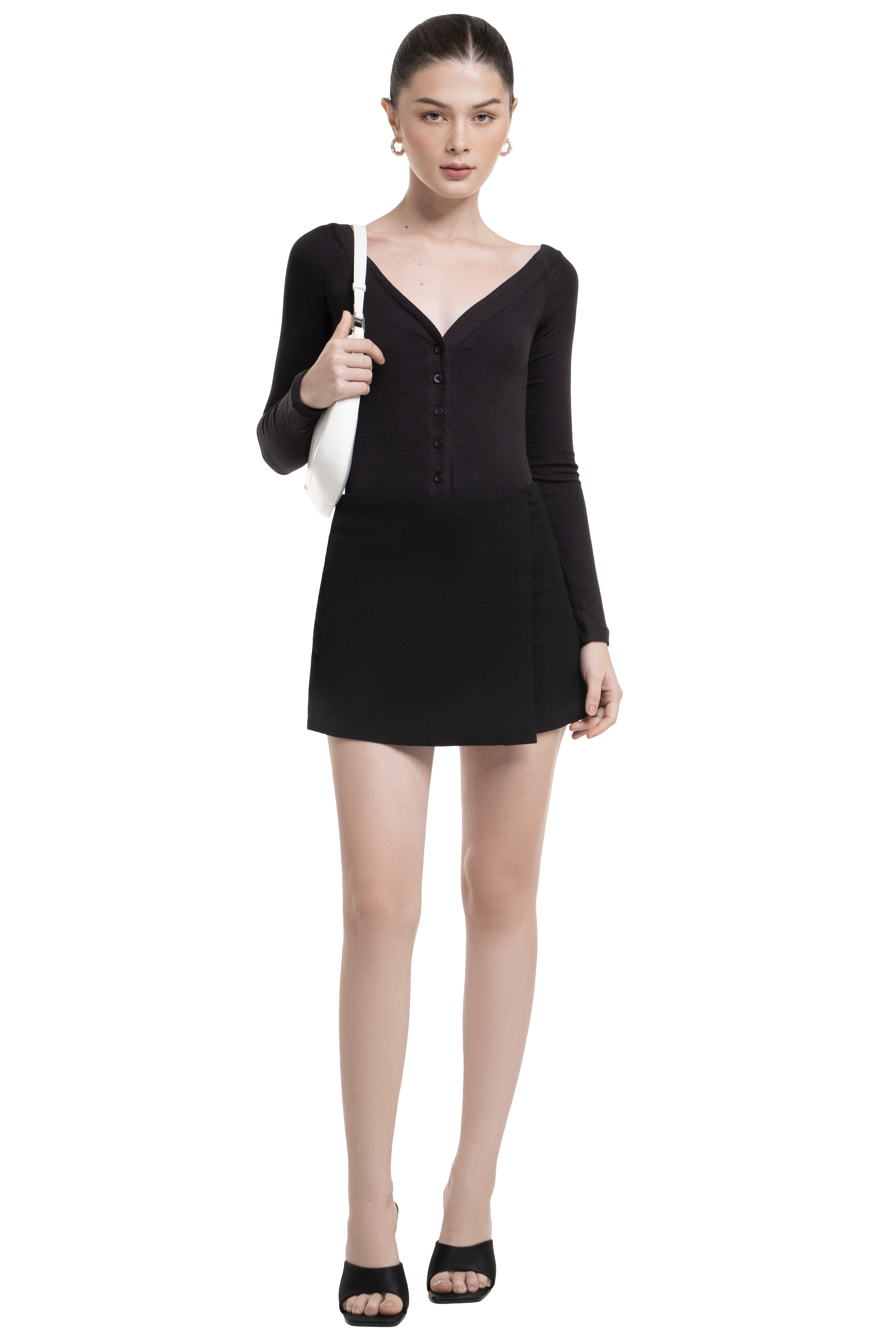 JESSIE BODYSUIT - BLACK